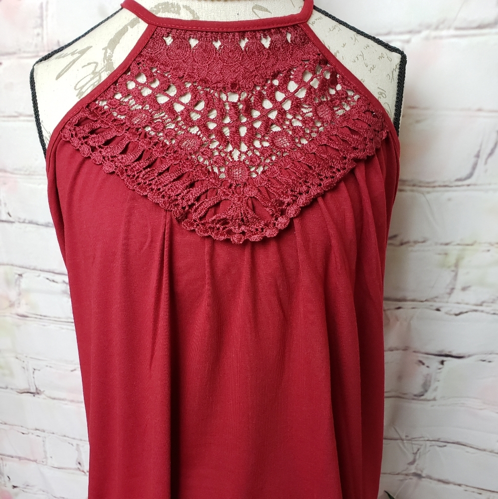 Lace Tank